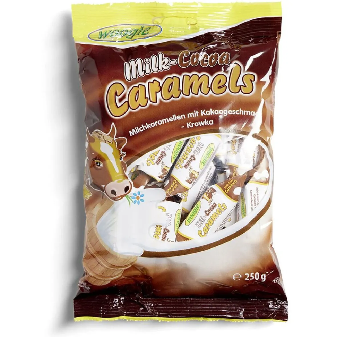 Bonbon caramel au lait goût cacao 250gr-Gifi Hot
