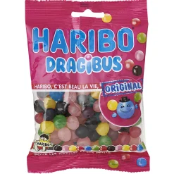 BONBON Dragibus HARIBO 132gr-Gifi Outlet