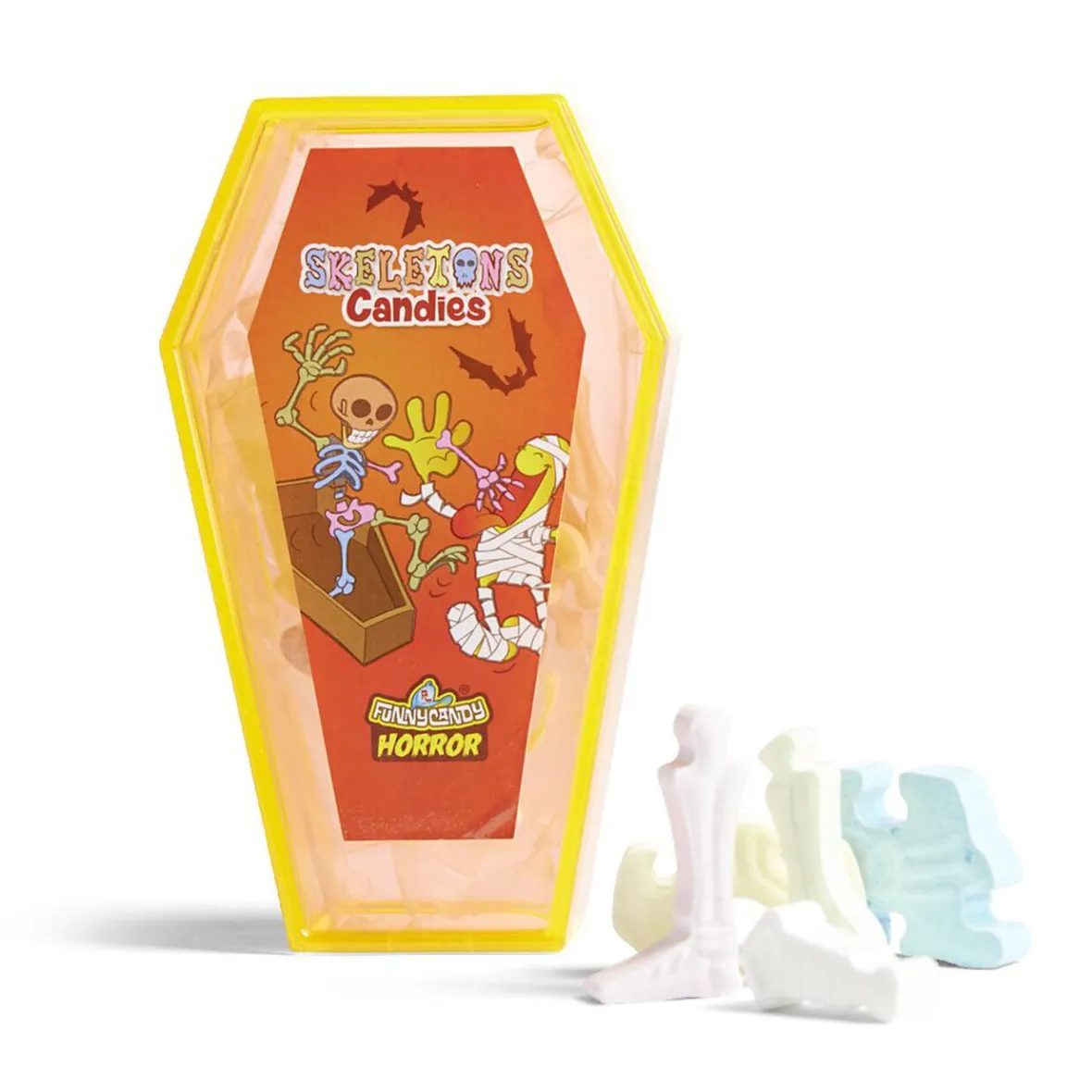 Bonbon Halloween forme squelette-Gifi Sale
