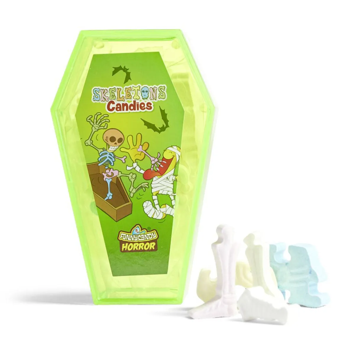 Bonbon Halloween forme squelette-Gifi Sale