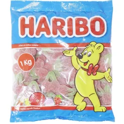 Bonbon Happy Cherry Pik 1kg Haribo-Gifi Clearance