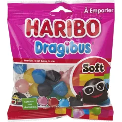 Bonbon Haribo Dragibus soft-Gifi Discount