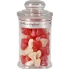 Bonbon jarre coeur Rose et Blanc125g-Gifi Clearance