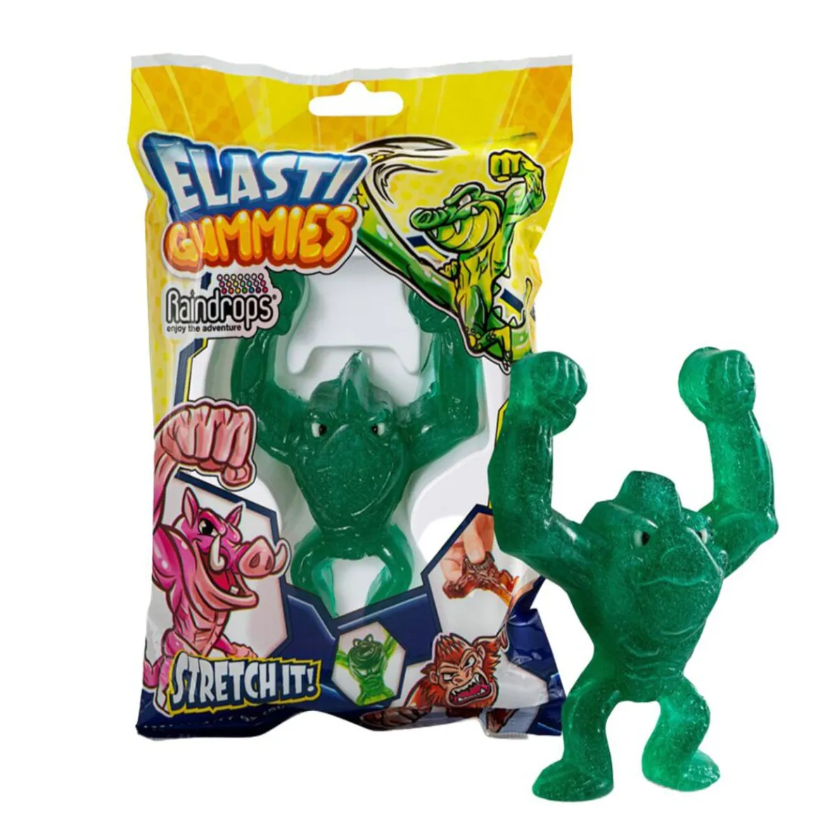 Bonbon élastique animal Elasti Gummies 50gr-Gifi Best