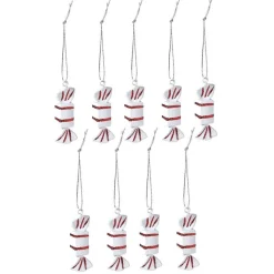 Bonbon Noël à suspendre x9-Gifi Best