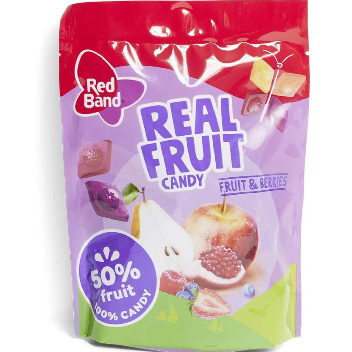 Bonbon Real Fruit saveur baies 200g-Gifi Outlet