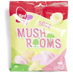 Bonbon Red Band Sour Mushroom 100g-Gifi Sale