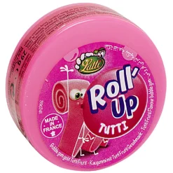Bonbon Roll'up chewing gum Tutti frutti-Gifi Clearance