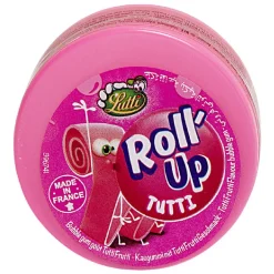 Bonbon Roll'up chewing gum Tutti frutti-Gifi Clearance