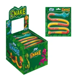 Bonbon serpent géant 1m Vidal Snake Jelly 66gr-Gifi Hot