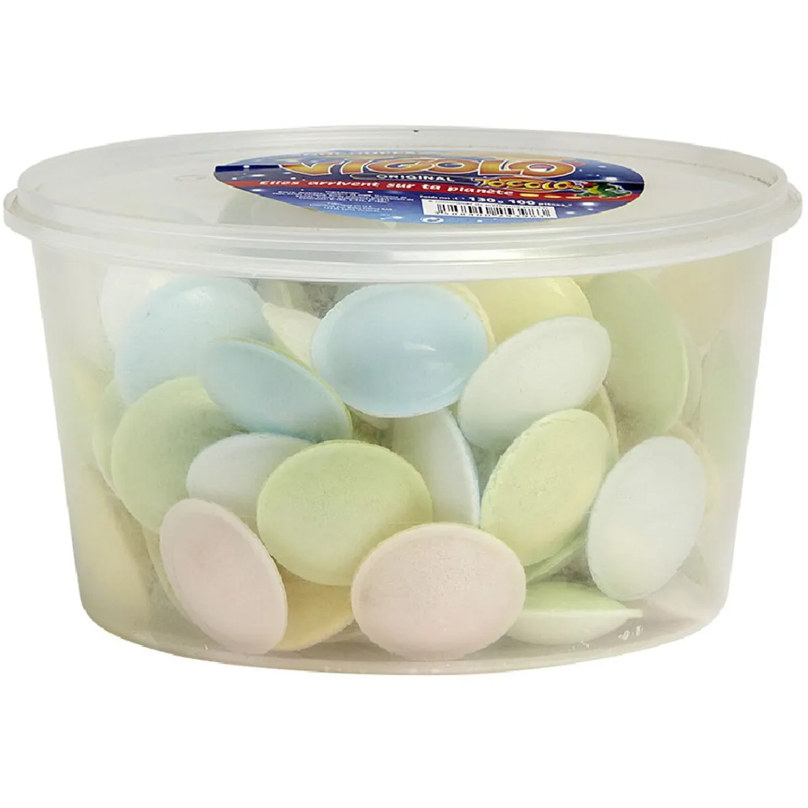 Bonbon soucoupe acidulé Vigolo x 100-Gifi Clearance