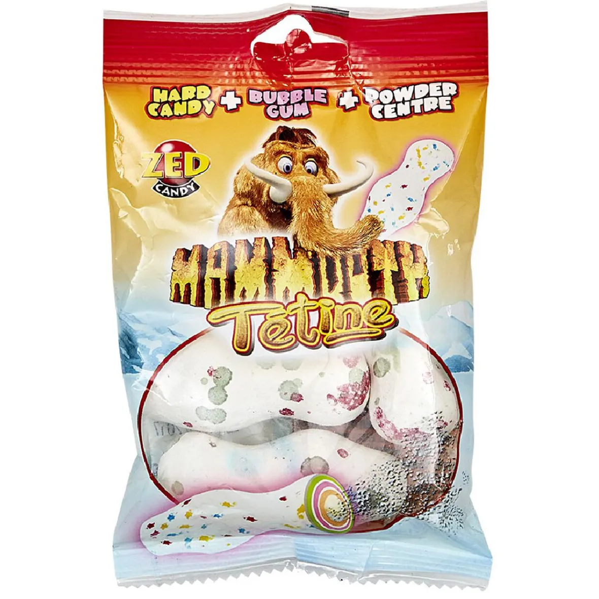 Bonbon Tétine Mammouth x3-Gifi Best