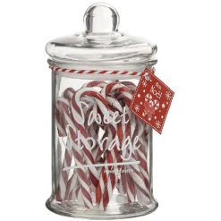 Bonbonnière + sucres d'orge-Gifi Online