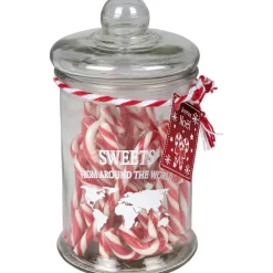 Bonbonnière + sucres d'orge-Gifi Online