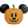Bonbonnière Disney Mickey citrouille orange et noir 2 faces Ø14xH18cm-Gifi Best