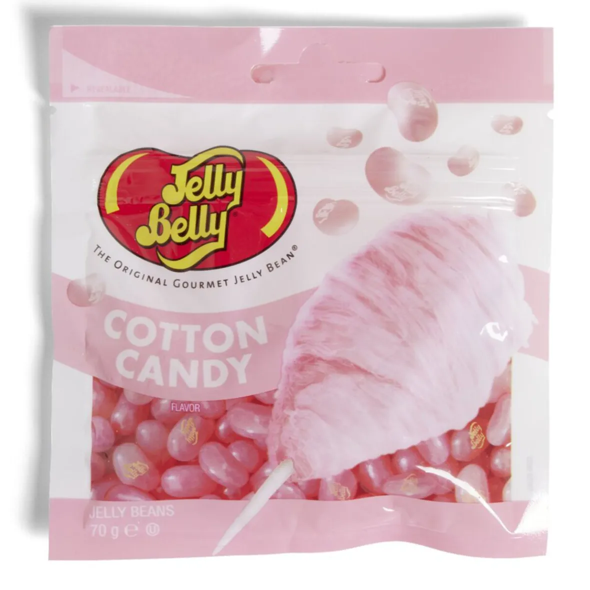 Bonbons barbe à papa Jelly Belly 70gr-Gifi Clearance