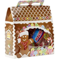 Bonbons de Noël dans valisette-Gifi Sale