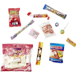 Bonbons de Noël dans valisette-Gifi Sale