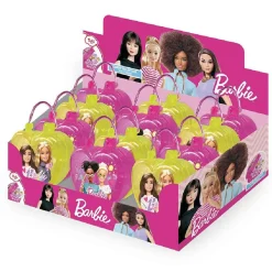 Bonbons et autocollants Barbie dans boîte forme coeur 10g-Gifi Hot