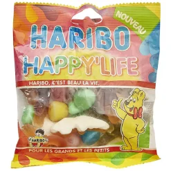 Bonbons gélifiés Haribo Happy Life-Gifi Best
