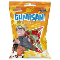 Bonbons Gumisan Naruto saveur cerise et pomme 180g-Gifi Discount