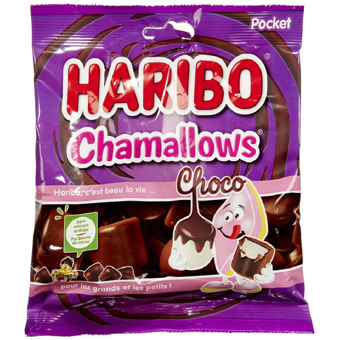 Bonbons Haribo chamallows Choco-Gifi Sale