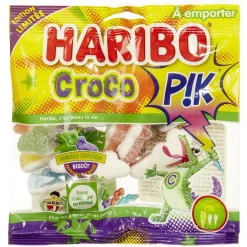 Bonbons Haribo Croco pik goût acide-Gifi Discount