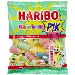 Bonbons Haribo Rainbowpik goût acide-Gifi