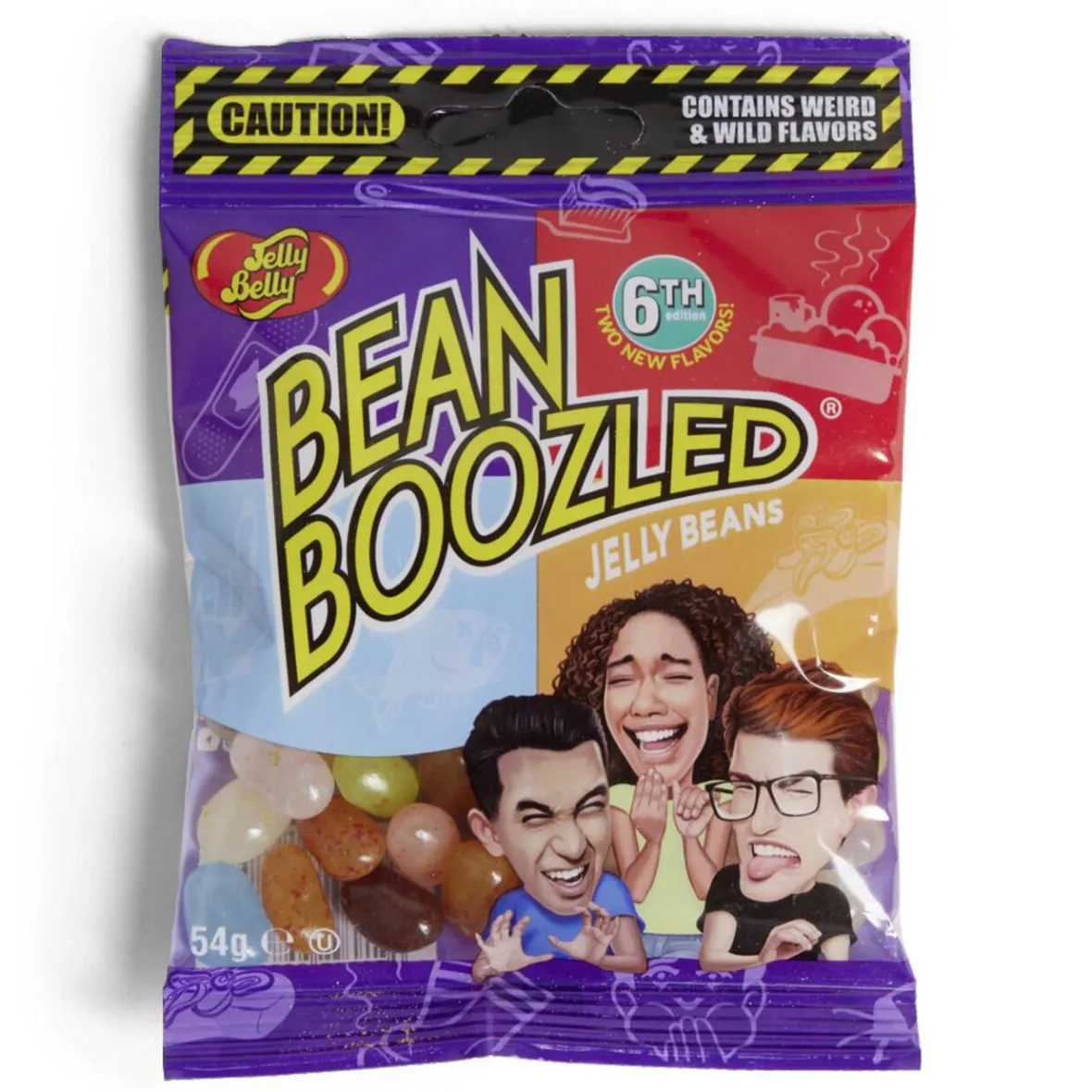 Bonbons Jelly Belly 54g Bean Boozled jeu roulette-Gifi Sale