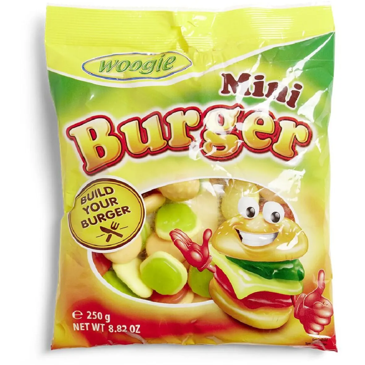 Bonbons mini burger - Sachet de 250gr-Gifi Hot