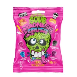 Bonbons Sour Madness Crush 60g-Gifi Hot