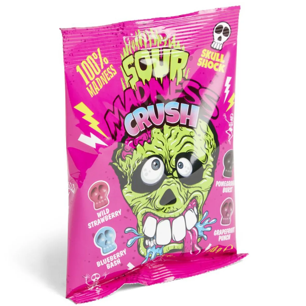 Bonbons Sour Madness Crush 60g-Gifi Hot
