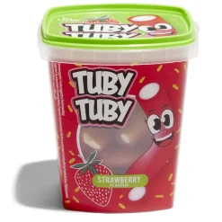 Bonbons tubes Tuby Tuby fraise ou framboise 220g-Gifi Hot