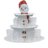 Bonhomme de neige +12 verrines-Gifi Sale