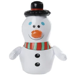 Bonhomme de neige gonflable-Gifi New