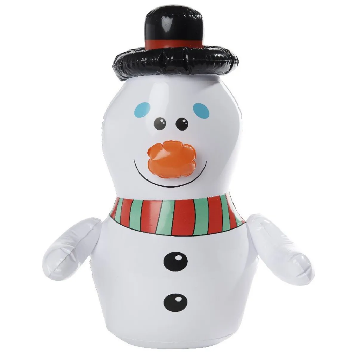 Bonhomme de neige gonflable-Gifi New