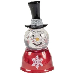 Bonhomme de neige lumineux à poser H7,5cm-Gifi Clearance