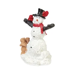 Bonhomme de neige village de Noël-Gifi Hot