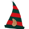 Bonnet de lutin vert rouge-Gifi Best