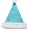 Bonnet de Noël bleu pailleté-Gifi Online