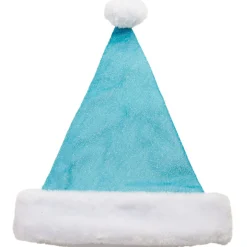 Bonnet de Noël bleu pailleté-Gifi Online