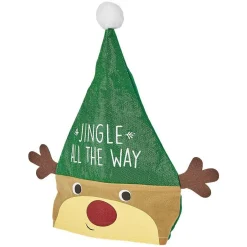 Bonnet de Noël en feutrine personnage-Gifi Sale