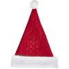 Bonnet de Noël en velours-Gifi Outlet