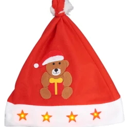 Bonnet de Noël enfant lumineux-Gifi Hot