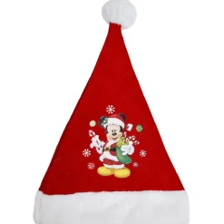 Bonnet de Noël enfant Mickey-Gifi Clearance
