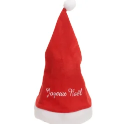 Bonnet de Noël musical et animé-Gifi Online
