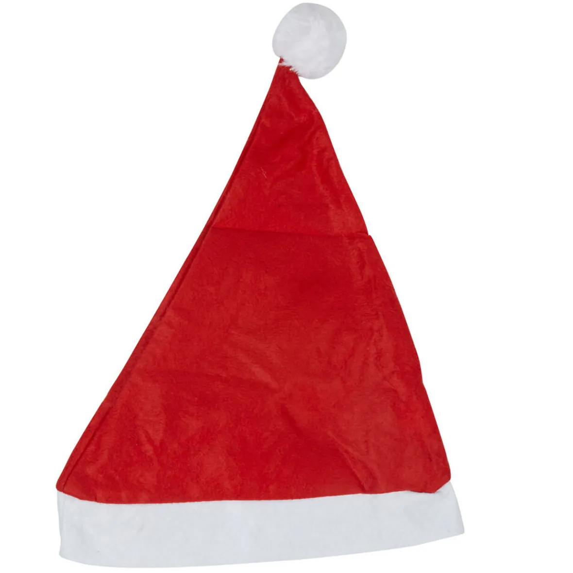 Bonnet de noël musical rouge-Gifi Discount
