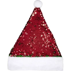 Bonnet de Noël sequin reversible-Gifi Hot