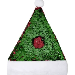 Bonnet de Noël sequin reversible-Gifi Hot