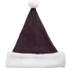 Bonnet de Noël violet pailleté-Gifi Online